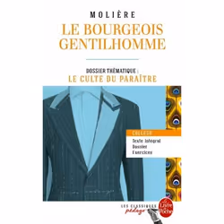 ISBN Le Bourgeois gentilhomme (Edition pédagogique), classiques, Français, 240 pages