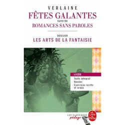 ISBN Les Fêtes galantes (Edition pédagogique)