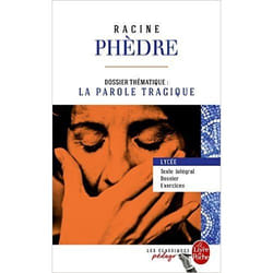 Le Livre de Poche PHEDRE EDITION PEDAGOGIQUE) livre Français Livre broché