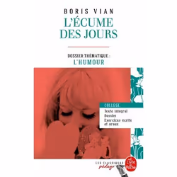 ISBN L'Ecume des jours (Edition pédagogique), Novel, Français, 416 pages