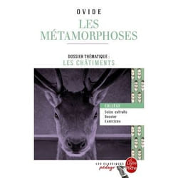 Le Livre de Poche LES MÉTAMORPHOSES EDITION PEDAGOGIQUE) livre