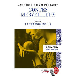 Le Livre de Poche CONTES MERVEILLEUX : RECUEIL livre Français Livre broché