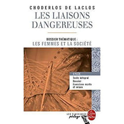 Le Livre de Poche LES LIAISONS DANGEREUSES livre Français Livre broché