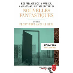 ISBN Nouvelles fantastiques (Edition pédagogique) livre classiques Français