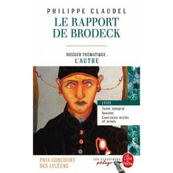 ISBN Le rapport de Brodeck (Edition pédagogique) livre Roman Français