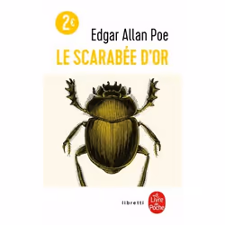 ISBN Le Scarabée d'or, Roman, Français, 96 pages