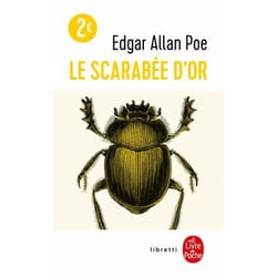 ISBN Le Scarabée d'or livre Roman Français