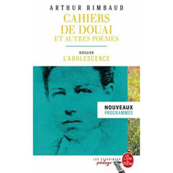 ISBN Cahiers de Douai et autres poèmes (Edition pédagogique)