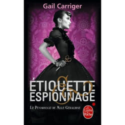ISBN Étiquette et espionnage (Le Pensionnat de Mlle Géraldine, Tome 1) livre Fantaisie Français