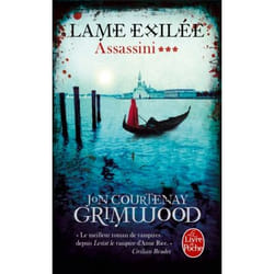 ISBN Lame exilée (Assassini, Tome 3) livre Fantaisie Français