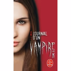 ISBN Journal d'un vampire, Tome 6, Français, 408 pages