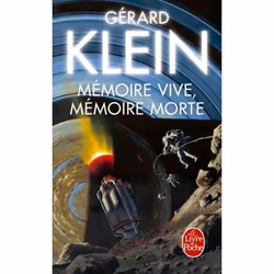 ISBN Mémoire vive, mémoire morte, Science Fiction, Français, 416 pages