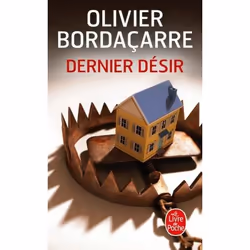 ISBN Dernier désir, Thrillers, Français, 240 pages