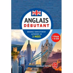 ISBN Anglais - Débutant - Nouvelle édition (Livre + CD), Français, 512 pages