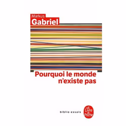 ISBN Pourquoi le monde n'existe pas, philosophie, Français, 288 pages