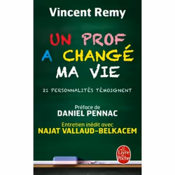 ISBN Un prof a changé ma vie, Français, 240 pages
