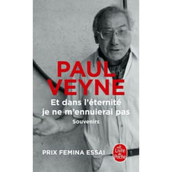 ISBN Et dans l'éternité je ne m'ennuierai pas