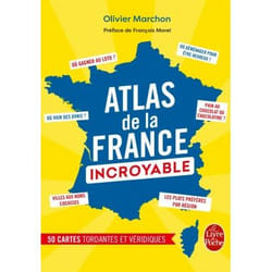 ISBN L'Atlas de la France incroyable
