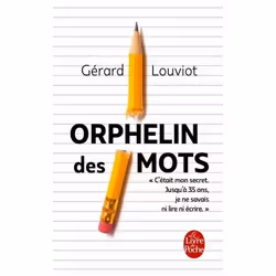ISBN Orphelin des mots, Français, 288 pages
