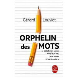ISBN Orphelin des mots