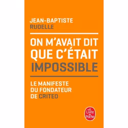 ISBN On m'avait dit que c'était impossible, Français, 256 pages