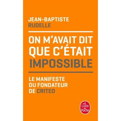 ISBN On m'avait dit que c'était impossible