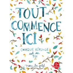 ISBN Tout commence ici