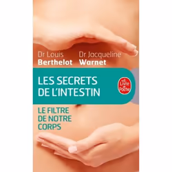 ISBN Les Secrets de l'intestin Filtre de notre corps, Santé, esprit et corps, Français, 384 pages