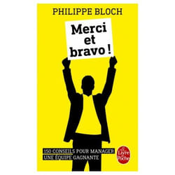 Merci et bravo ! (Broché)