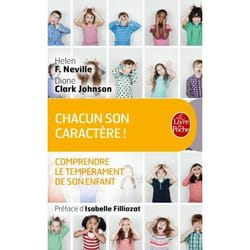 ISBN Chacun son caractère, comprendre le tempérament de son enfant