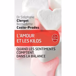 ISBN L'amour et les kilos, Français, 224 pages