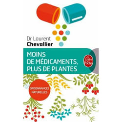 ISBN Moins de médicaments, plus de plantes livre Santé, esprit et corps Français