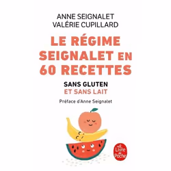 ISBN Le Régime Seignalet en 60 recettes sans gluten et sans lait, Français, 176 pages