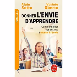 ISBN Donner l'envie d'apprendre, Français, 272 pages