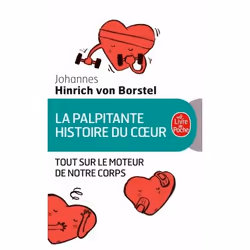 ISBN La Palpitante histoire du coeur, Français, 352 pages