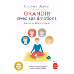 ISBN Grandir avec ses émotions, Santé, esprit et corps, Français, 192 pages