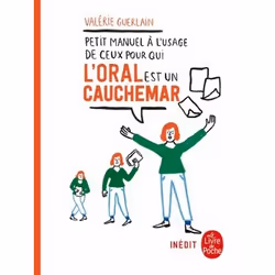 ISBN Petit manuel à l'usage de ceux pour qui l'oral est un cauchemar, Français, 160 pages