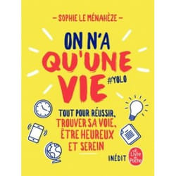 ISBN On n'a qu'une vie