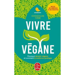 ISBN Vivre végane livre Santé, esprit et corps Français