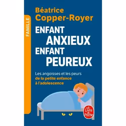ISBN Enfant anxieux, enfant peureux, Français, 288 pages
