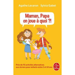 ISBN Maman, Papa, on joue à quoi ?