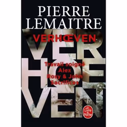 ISBN Verhoeven, Thrillers, Français, 1200 pages