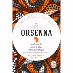 ISBN Intégrale africaine, Roman, Français, 1088 pages