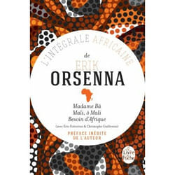 ISBN Intégrale africaine livre Roman Français