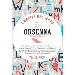 ISBN L'Amitié des mots livre Novel Français
