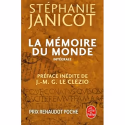 ISBN La Mémoire du monde, Novel, Français, 1600 pages