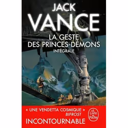 ISBN La Geste des princes démons (Edition intégrale), Français, 1384 pages