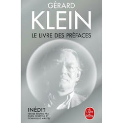ISBN Le des préfaces livre