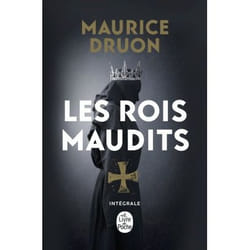 ISBN Les Rois Maudits livre Roman historique Français