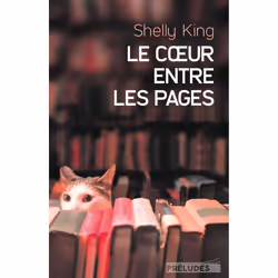 Le Livre de Poche LE COEUR ENTRE LES PAGES, Français, Livre broché